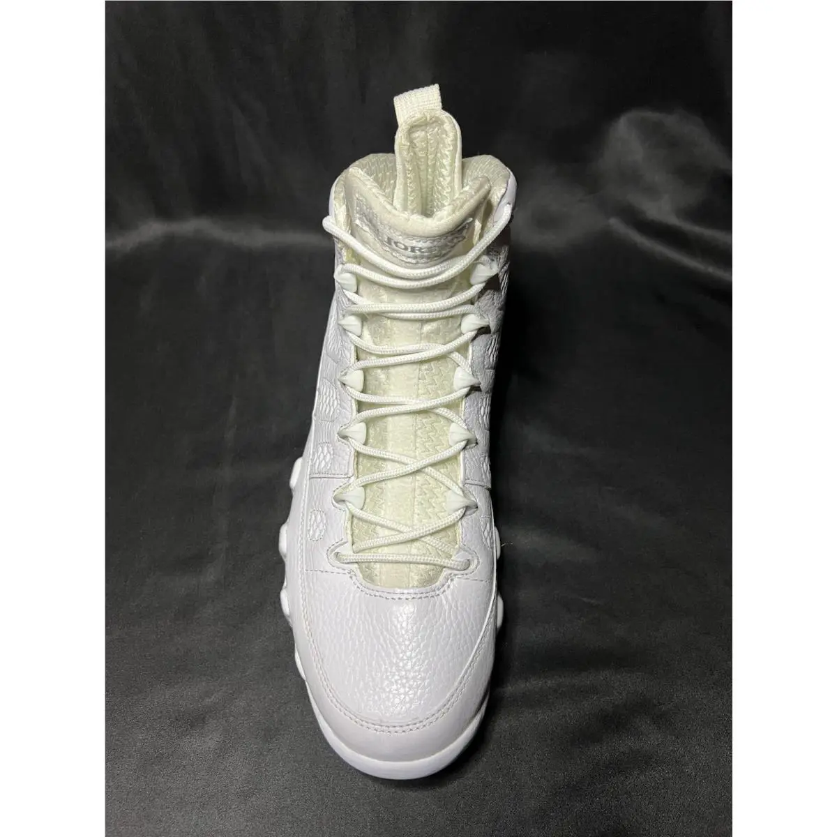 Nike shoes - Air Jordan 9 - Air - 302370-104 - White (UPC: 00885176410699) 6