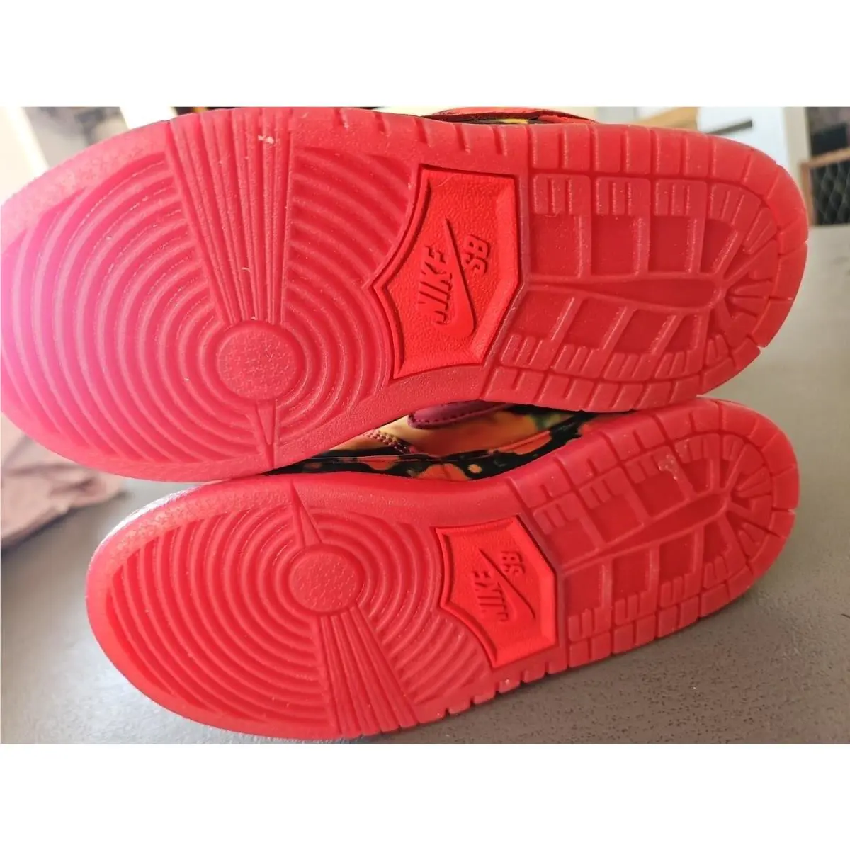 Nike shoes - Nike Sb Dunk Low - Dunk Low - Red (UPC: 197862178777) 3