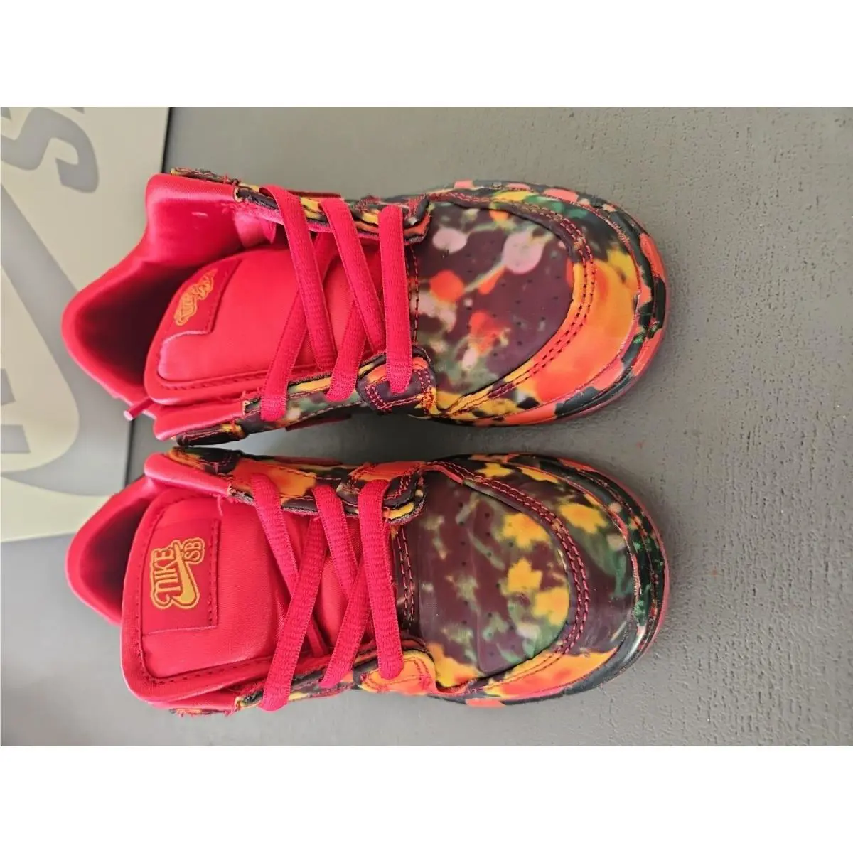 Nike shoes - Nike Sb Dunk Low - Dunk Low - Red (UPC: 197862178777) 0
