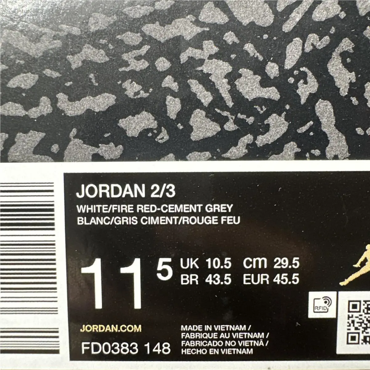 Nike shoes - Air Jordan 2/3 - Air - FD0383 148 - White 4