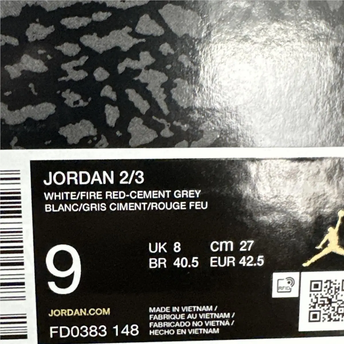 Nike shoes - Air Jordan 2/3 - Air - FD0383 148 - White 4