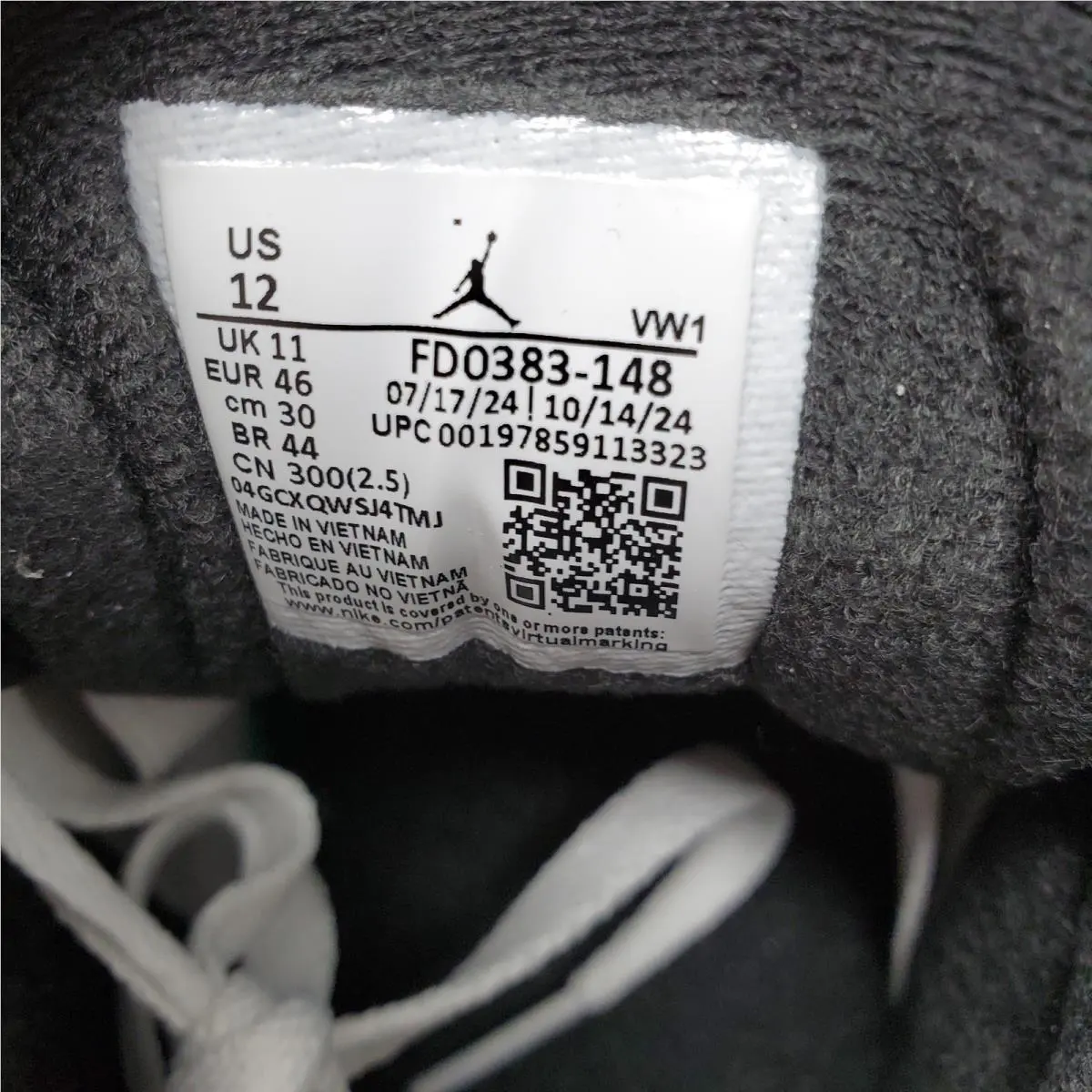 Nike shoes - Air Jordan 2/3 - Air - FD0383-148 - White 8