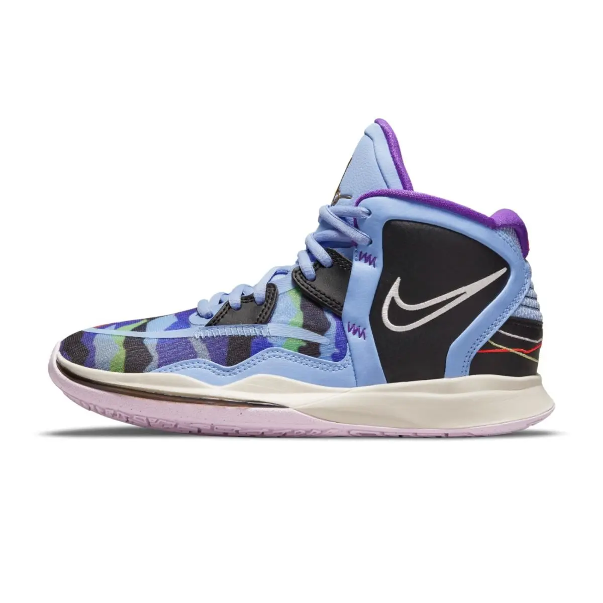 Nike shoes - Aluminum/Sail/Black (UPC: 195244765966) 3