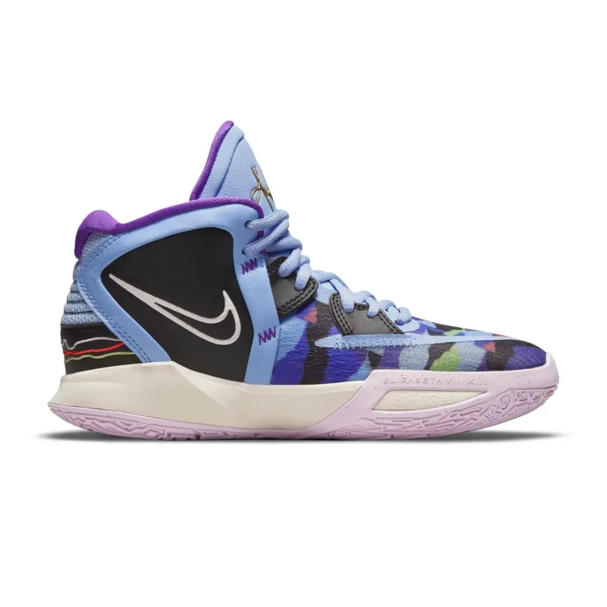 Nike shoes - Aluminum/Sail/Black (UPC: 195244765966) 5