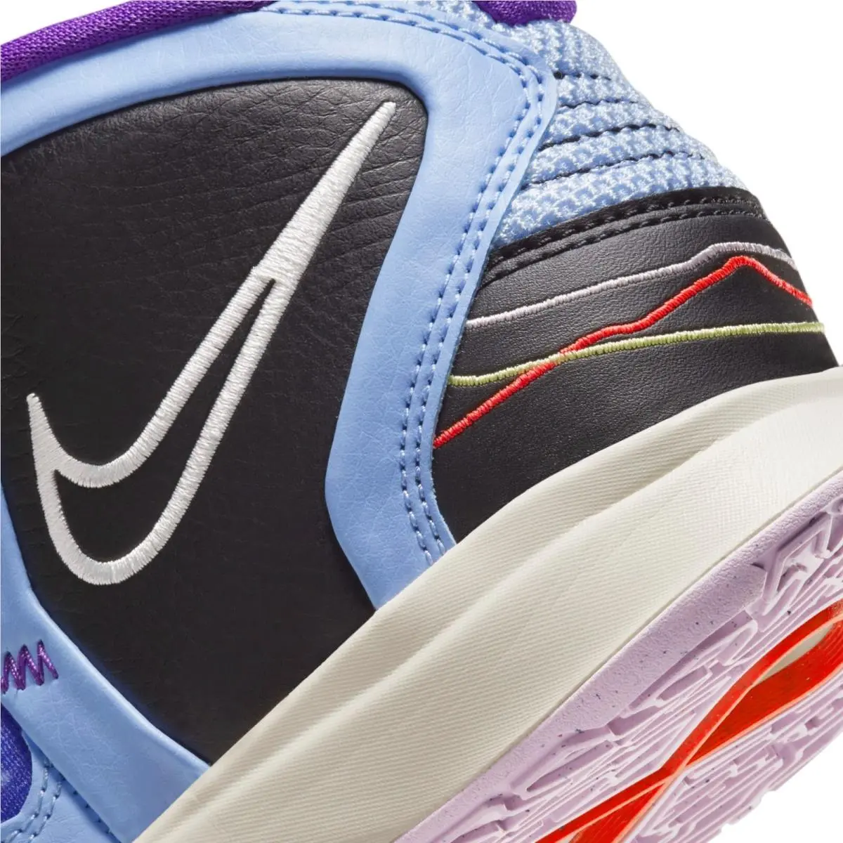 Nike shoes - Aluminum/Sail/Black (UPC: 195244765966) 7
