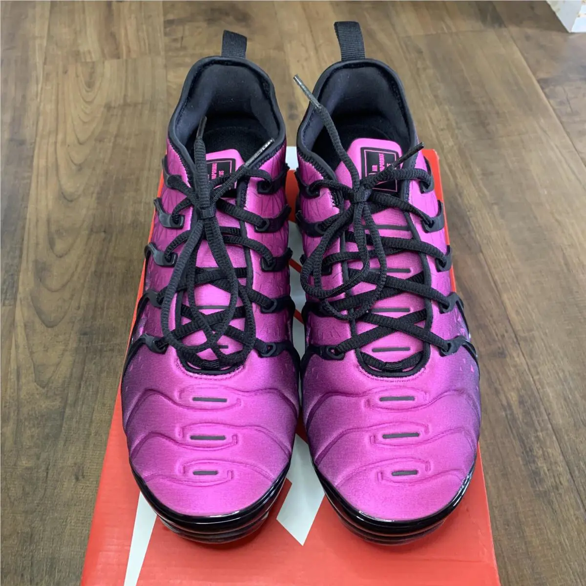 Nike shoes - Nike Air Vapormax Plus - Air Vapormax Plus - 924453603 - Pink (UPC: 00192499422019) 0