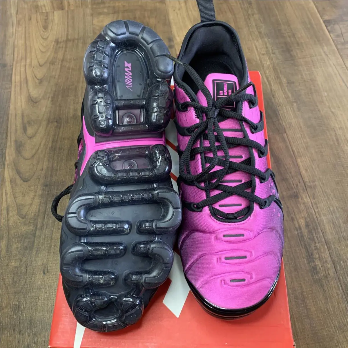 Nike shoes - Nike Air Vapormax Plus - Air Vapormax Plus - 924453603 - Pink (UPC: 00192499422019) 1