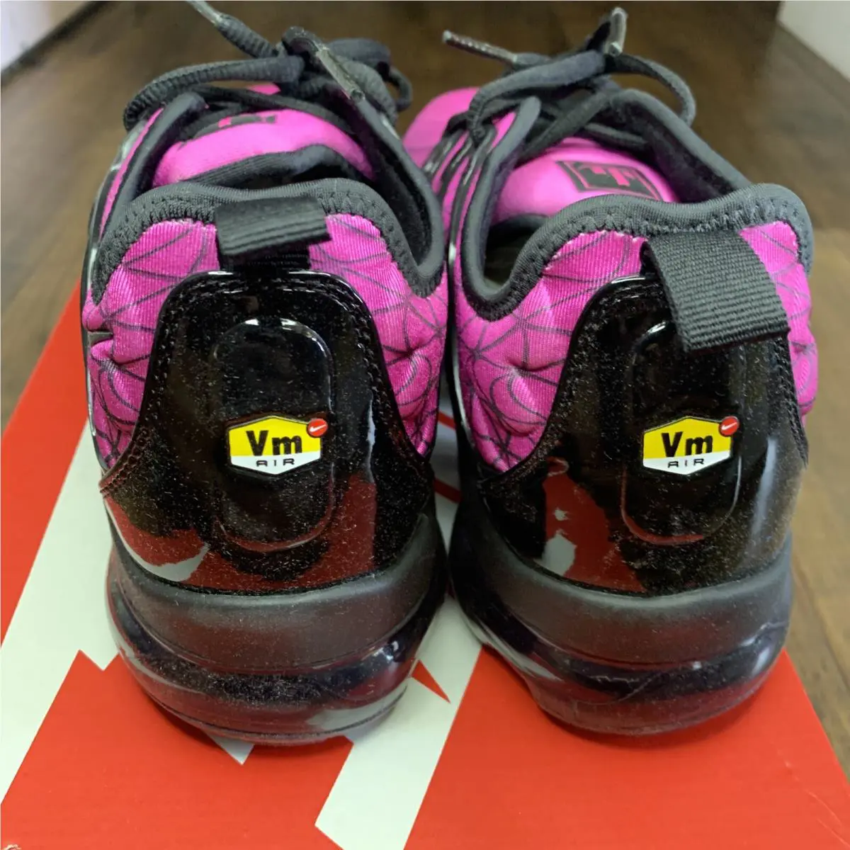 Nike shoes - Nike Air Vapormax Plus - Air Vapormax Plus - 924453603 - Pink (UPC: 00192499422019) 4