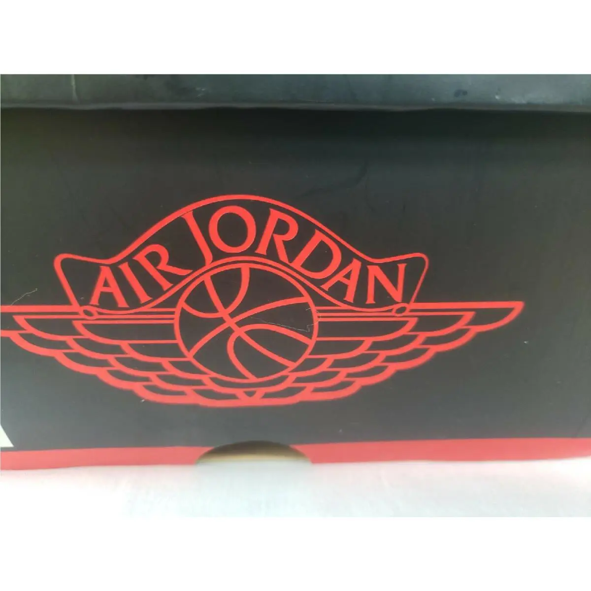 Nike shoes - Nike Air Jordan 1 - Air - 554724-106 - White (UPC: 884498383988) 10