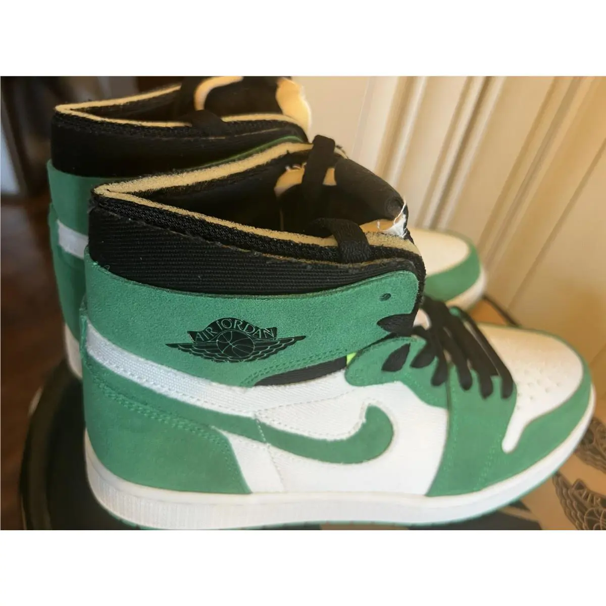 Nike shoes - Air Jordan 1 - Air - Stadium Green 0