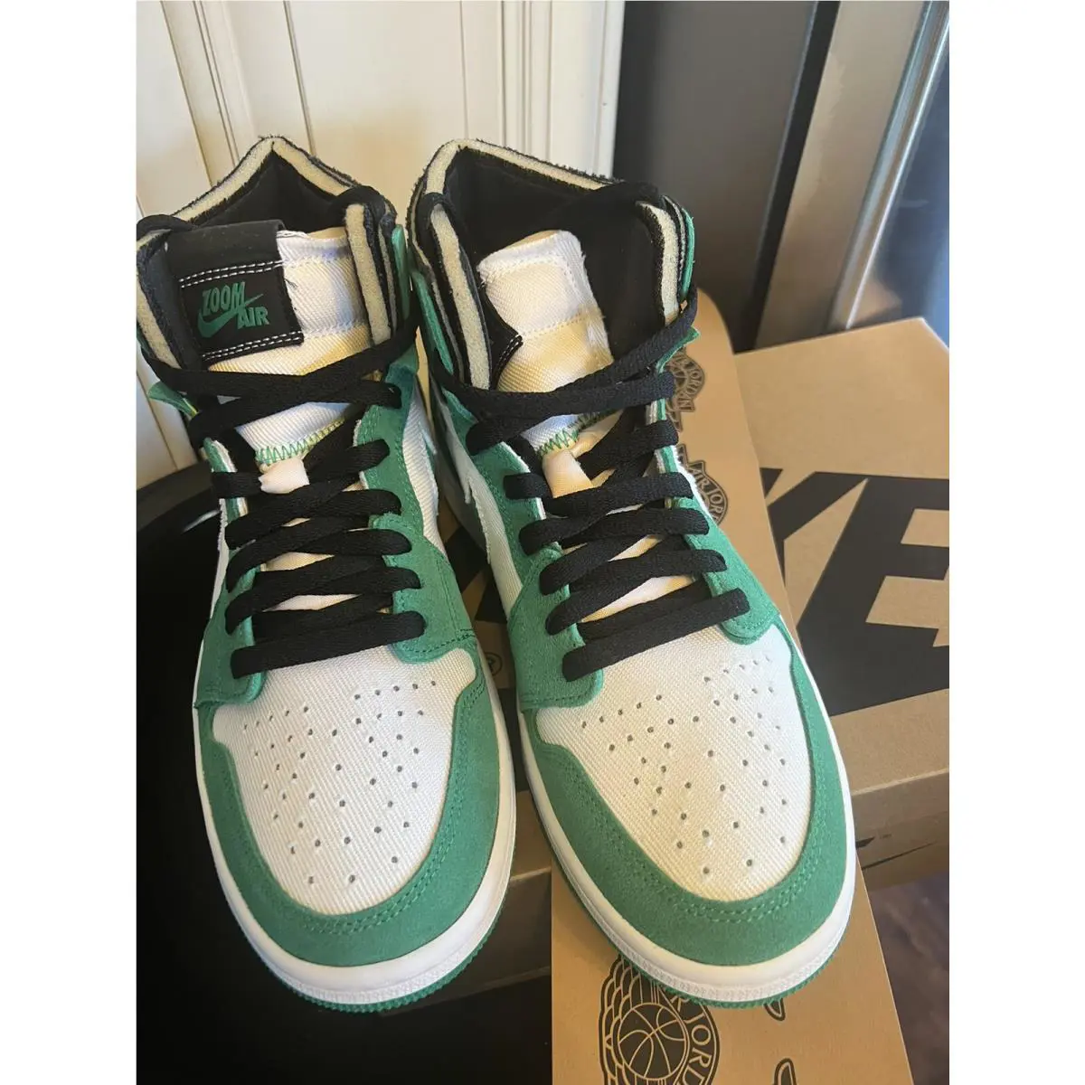Nike shoes - Air Jordan 1 - Air - Stadium Green 1