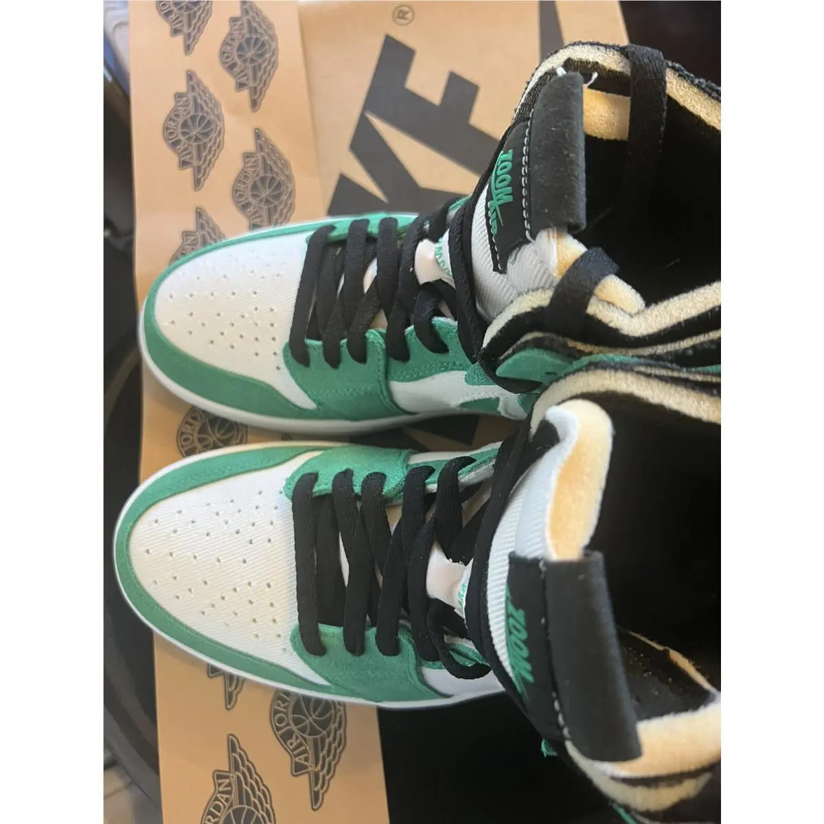 Nike shoes - Air Jordan 1 - Air - Stadium Green 2