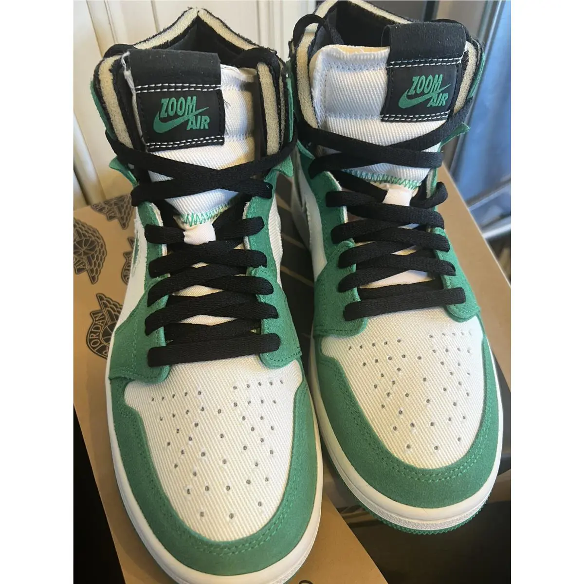 Nike shoes - Air Jordan 1 - Air - Stadium Green 4