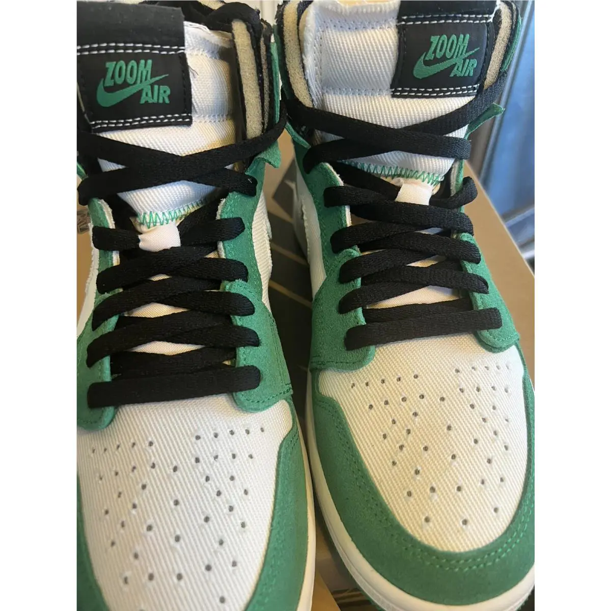 Nike shoes - Air Jordan 1 - Air - Stadium Green 5