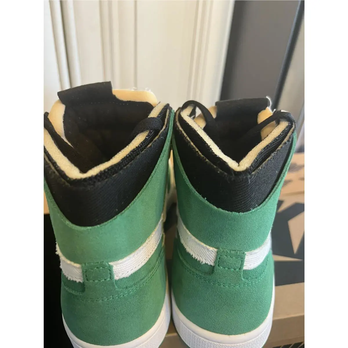 Nike shoes - Air Jordan 1 - Air - Stadium Green 6