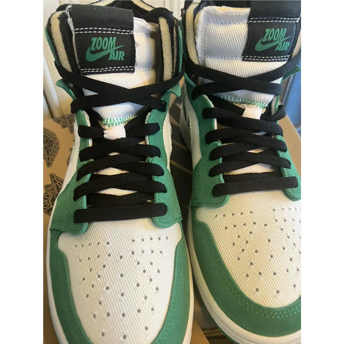 Nike shoes - Air Jordan 1 - Air - Stadium Green 7