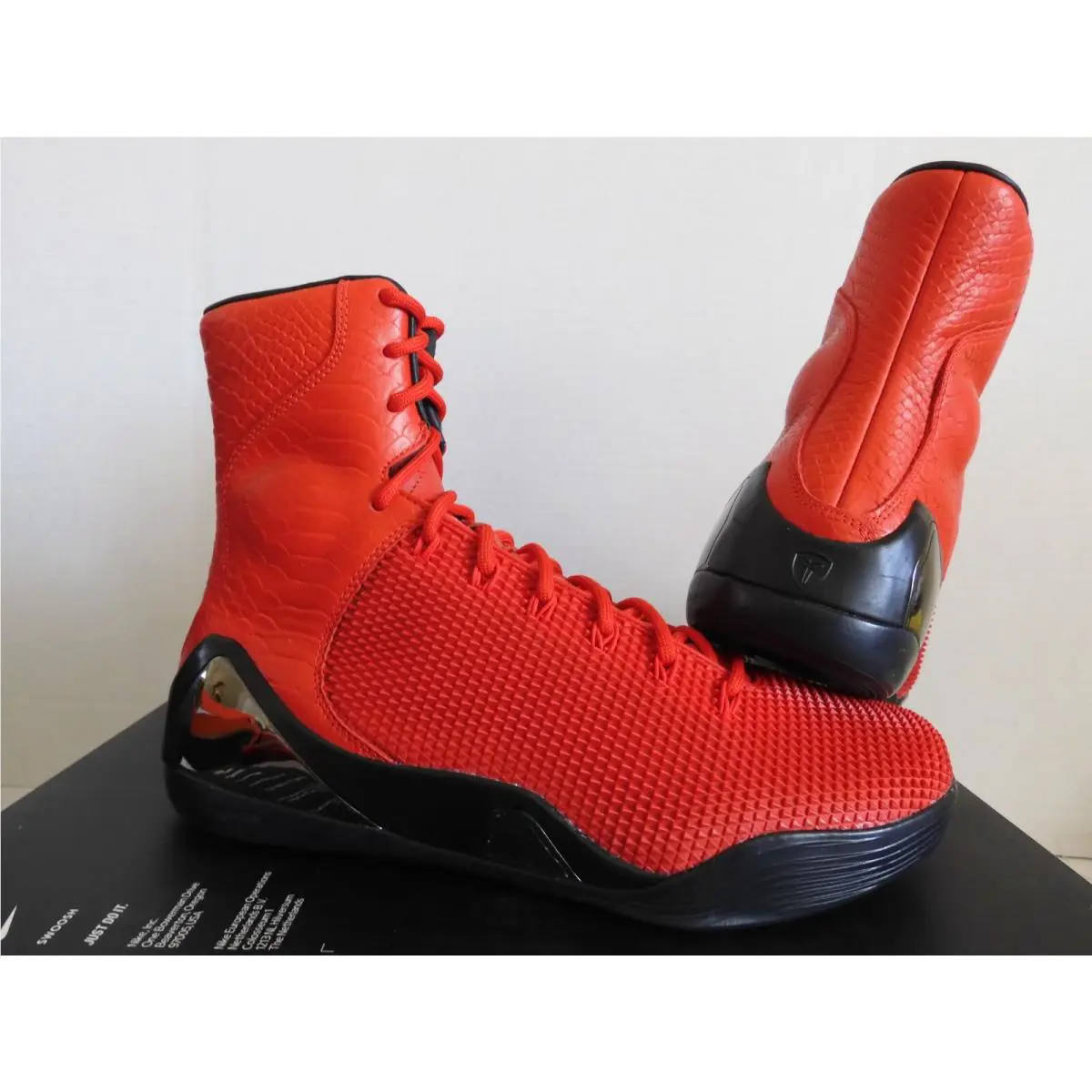 Nike shoes - Nike Kobe 9 - Kobe - 716993 600 - Red (UPC: 885178690051) 0