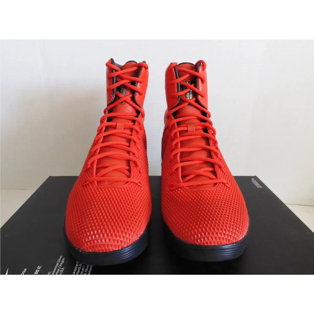 Nike shoes - Nike Kobe 9 - Kobe - 716993 600 - Red (UPC: 885178690051) 1