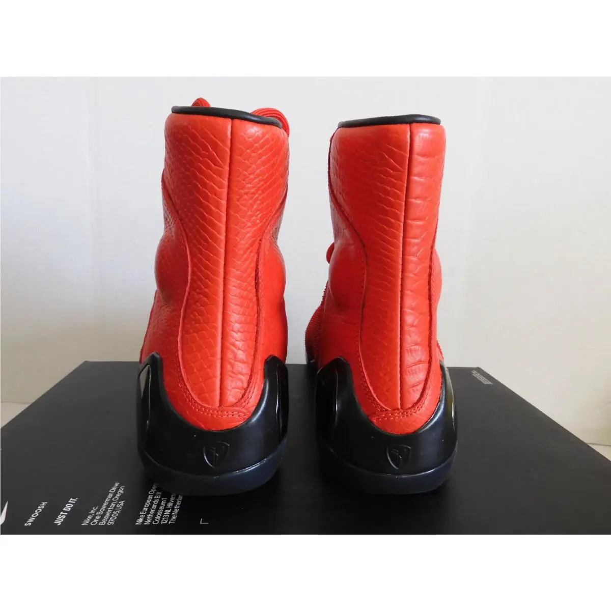 Nike shoes - Nike Kobe 9 - Kobe - 716993 600 - Red (UPC: 885178690051) 2