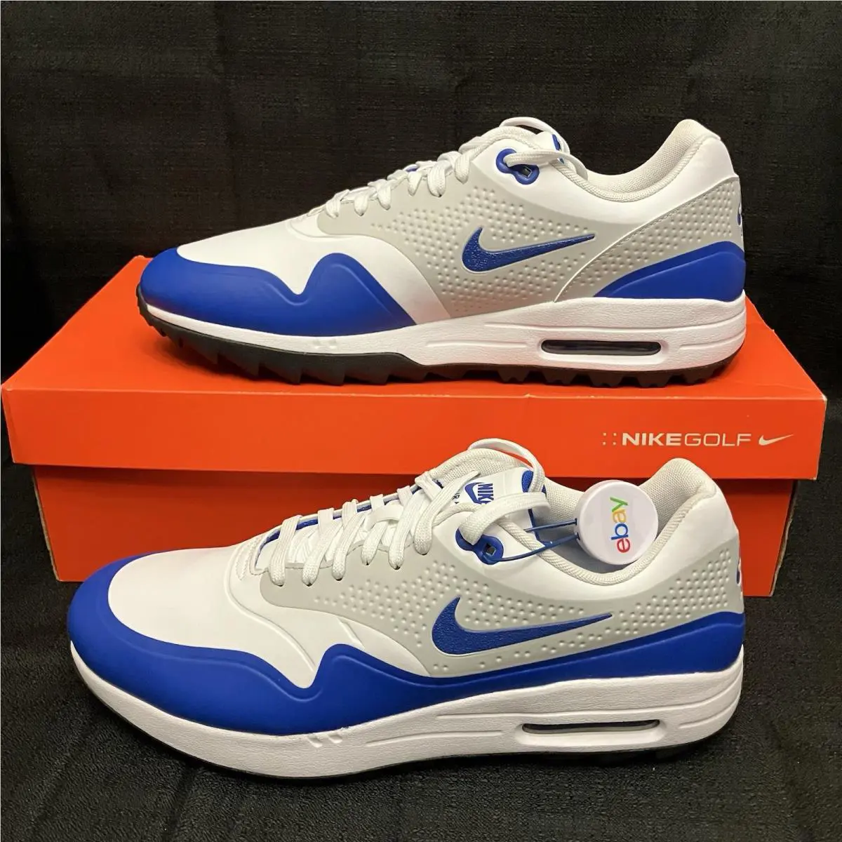 Nike shoes - Air Max 1 G Anniversary Pack - CI6876 400 - Game Royal Blue White 0