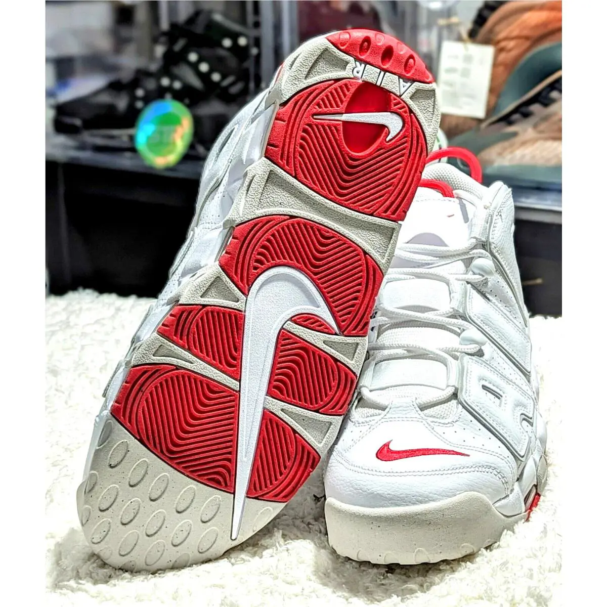 Nike shoes - Nike Air More Uptempo - Air More Uptempo - DX8965-100 - White 10