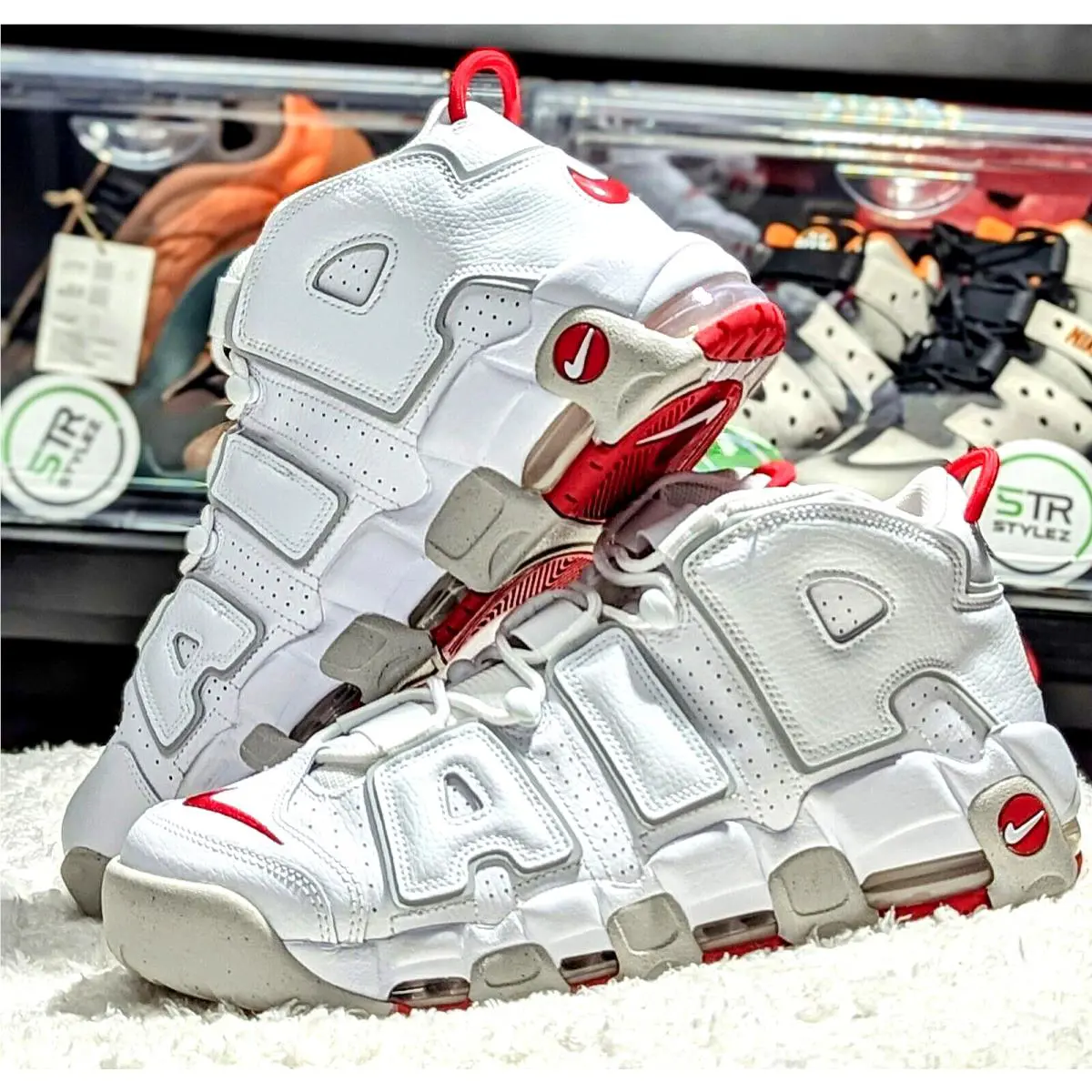 Nike shoes - Nike Air More Uptempo - Air More Uptempo - DX8965-100 - White 12