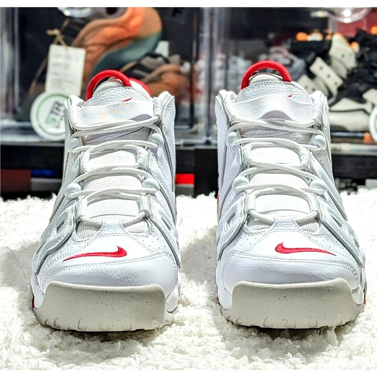 Nike shoes - Nike Air More Uptempo - Air More Uptempo - DX8965-100 - White 0