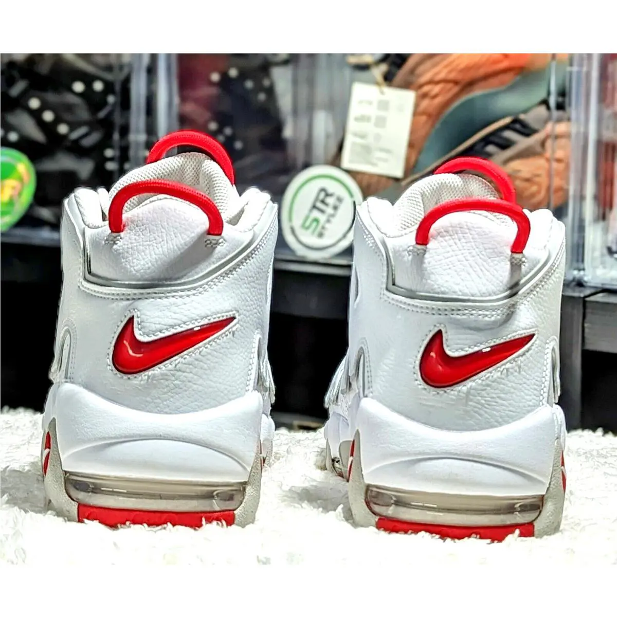 Nike shoes - Nike Air More Uptempo - Air More Uptempo - DX8965-100 - White 3