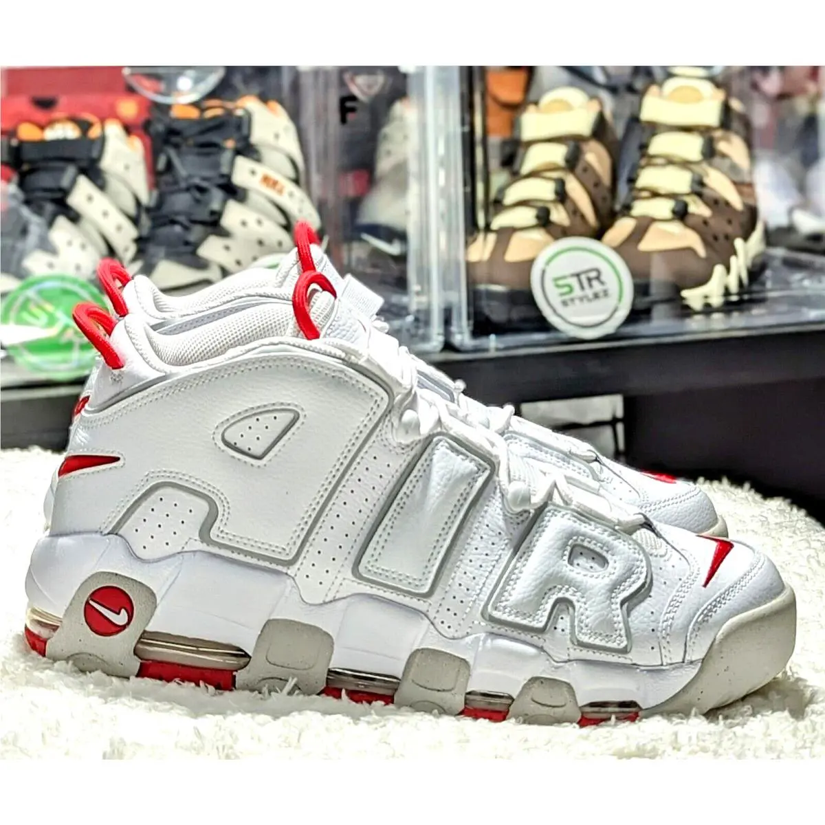 Nike shoes - Nike Air More Uptempo - Air More Uptempo - DX8965-100 - White 5