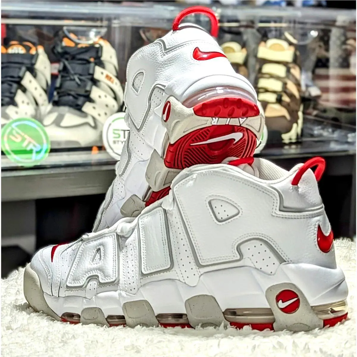 Nike shoes - Nike Air More Uptempo - Air More Uptempo - DX8965-100 - White 8