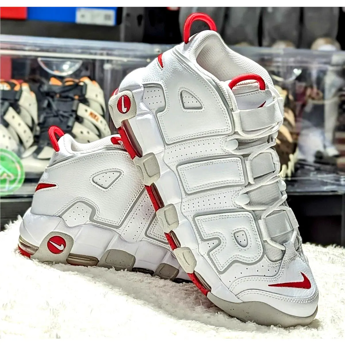 Nike shoes - Nike Air More Uptempo - Air More Uptempo - DX8965-100 - White 9