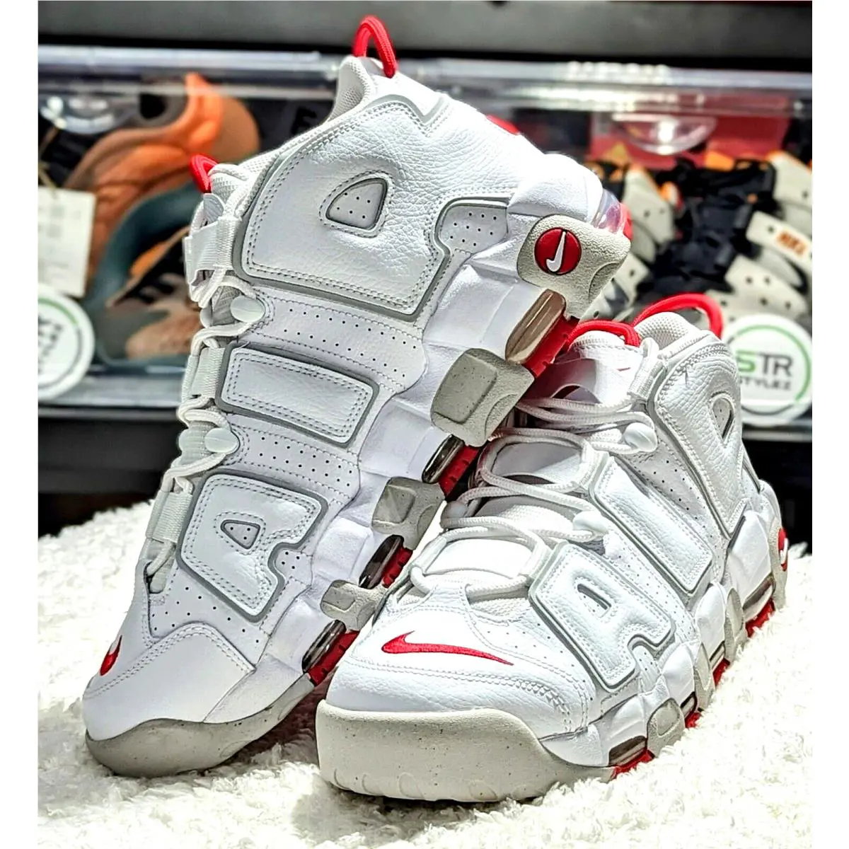 Nike shoes - Nike Air More Uptempo - Air More Uptempo - DX8965-100 - White 11