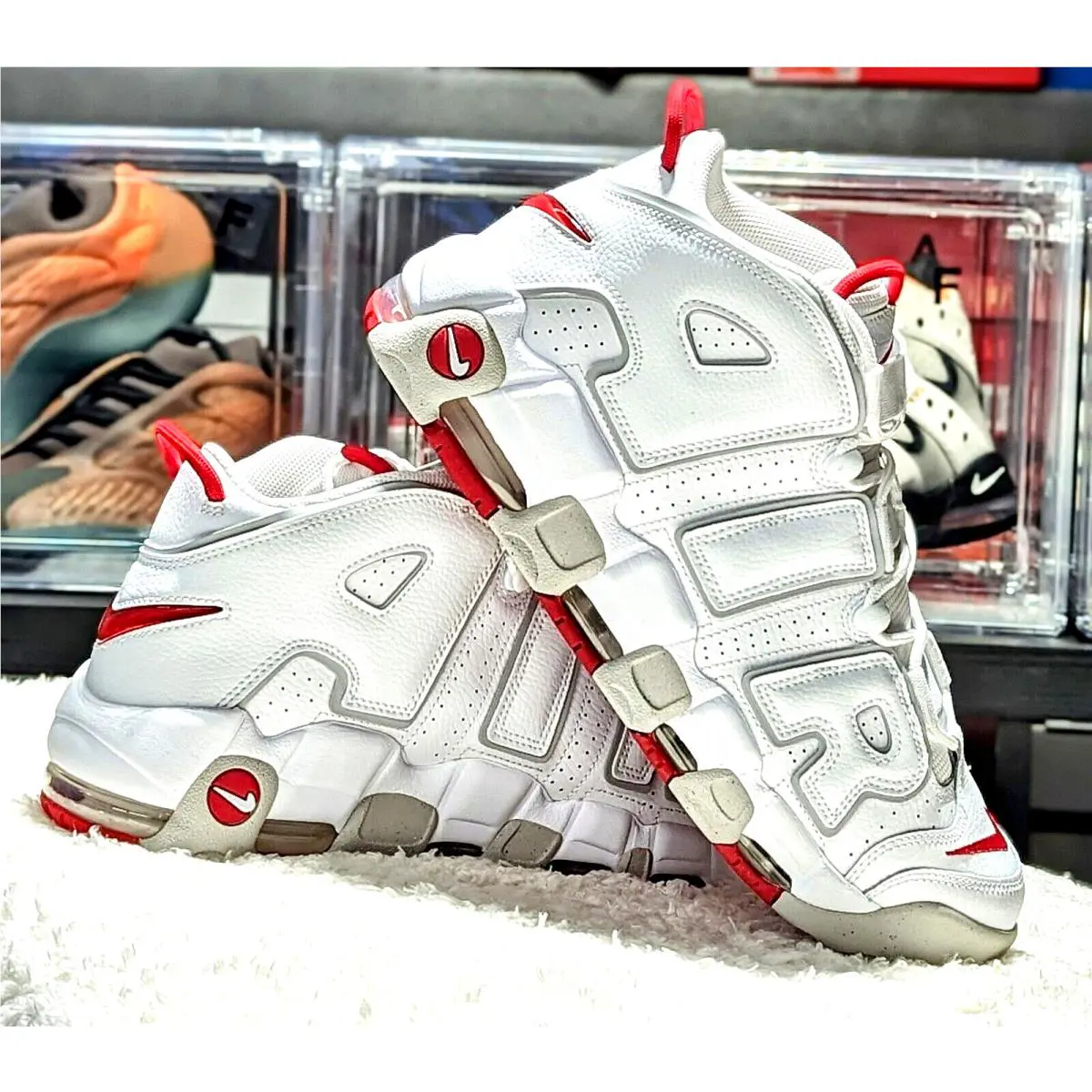 Nike shoes - Nike Air More Uptempo - Air More Uptempo - DX8965-100 - White 1