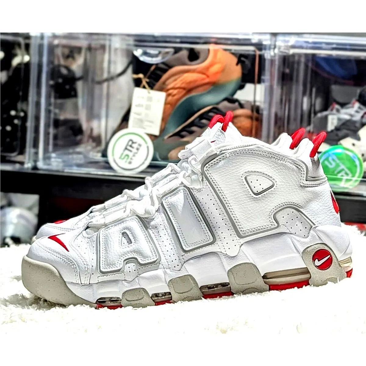 Nike shoes - Nike Air More Uptempo - Air More Uptempo - DX8965-100 - White 2
