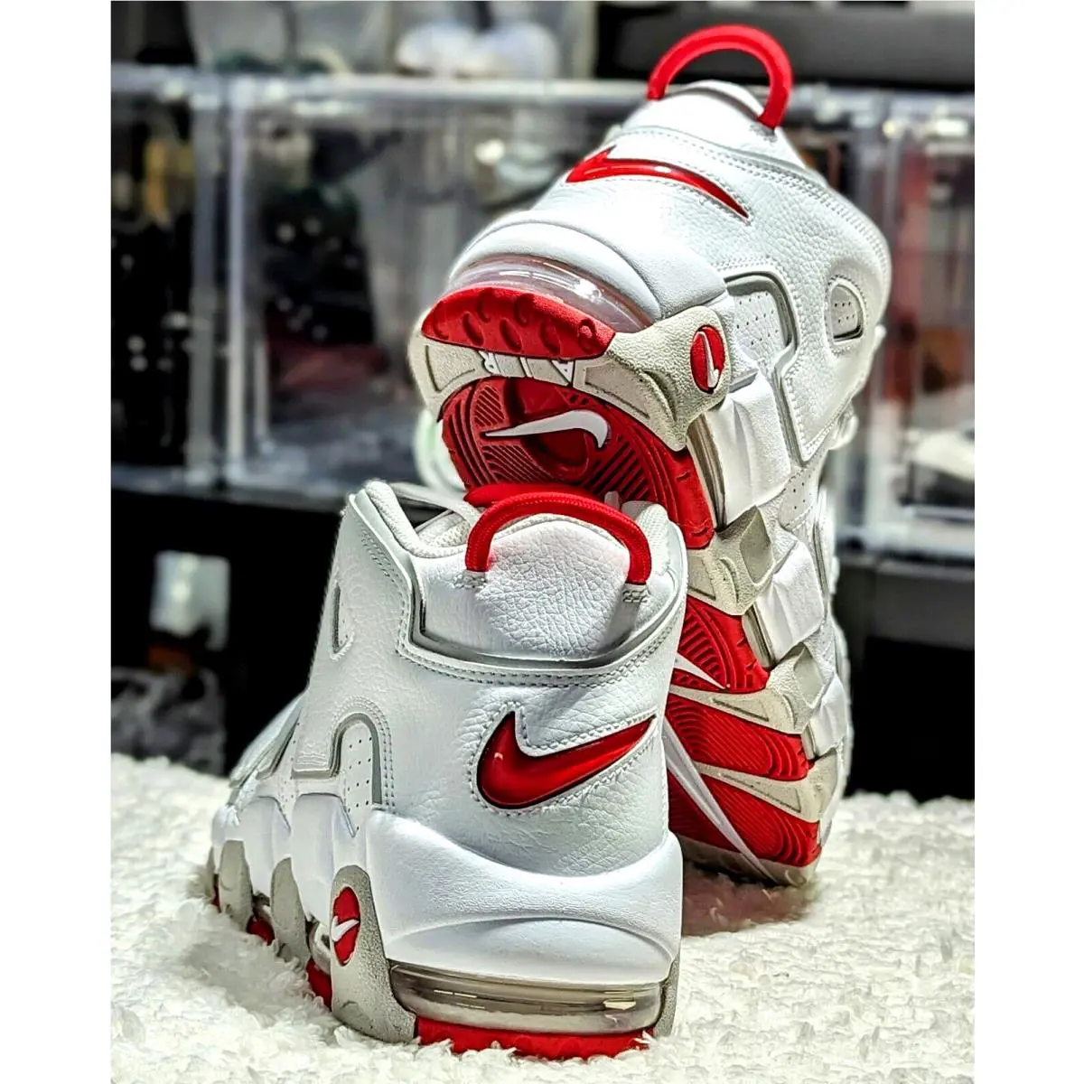 Nike shoes - Nike Air More Uptempo - Air More Uptempo - DX8965-100 - White 4
