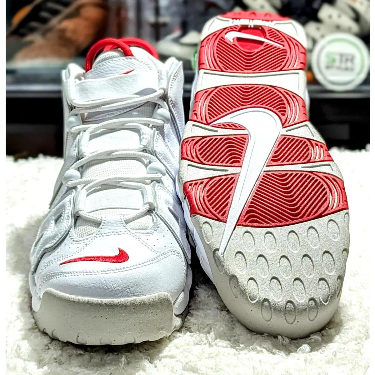 Nike shoes - Nike Air More Uptempo - Air More Uptempo - DX8965-100 - White 6