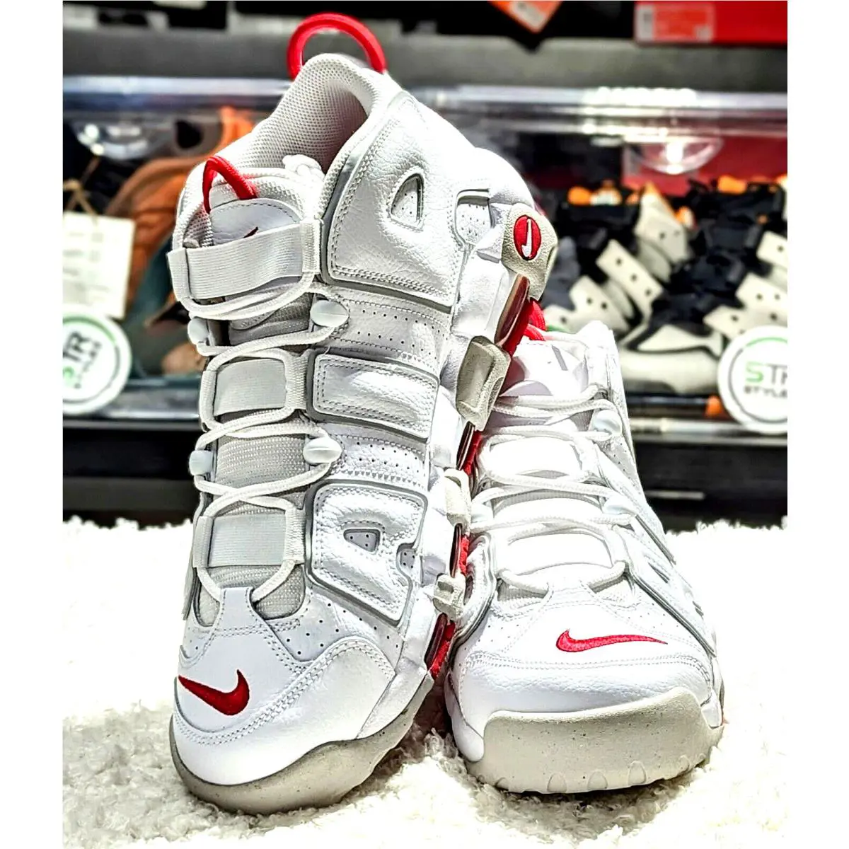 Nike shoes - Nike Air More Uptempo - Air More Uptempo - DX8965-100 - White 7