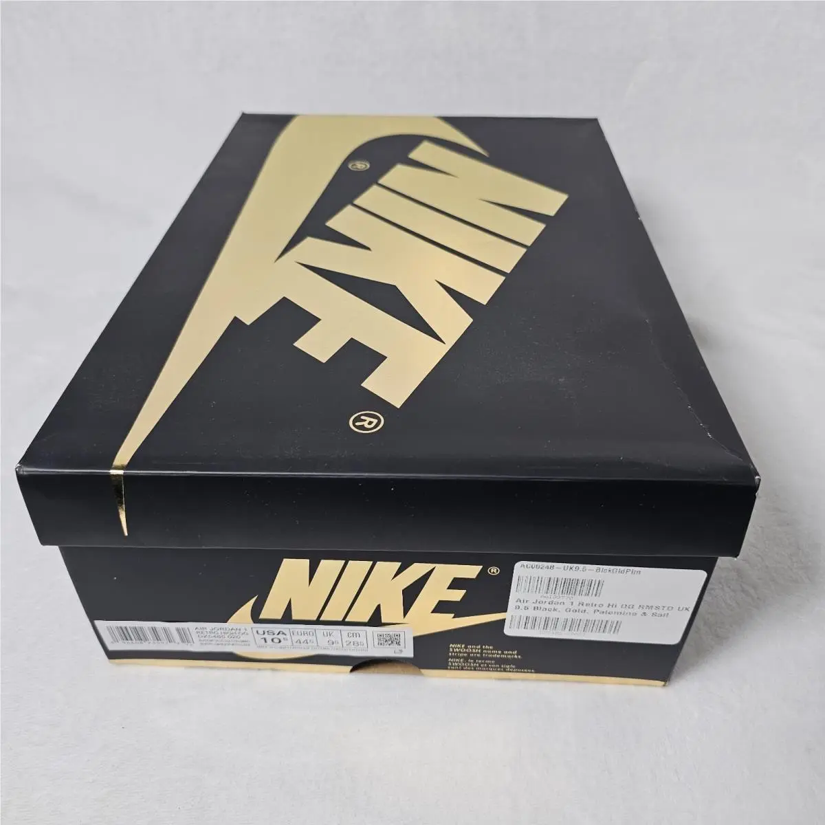 Nike shoes - Air Jordan 1 - Air - DZ5485-020 - Brown 7