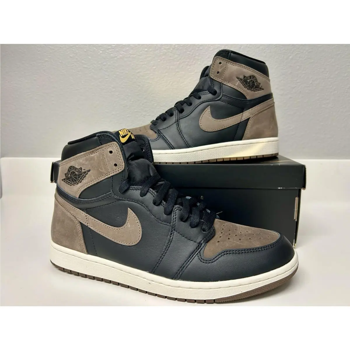 Nike Air Jordan 1 Retro High OG Shoes Palomino Black DZ5485-020 Men’s Size 10.5