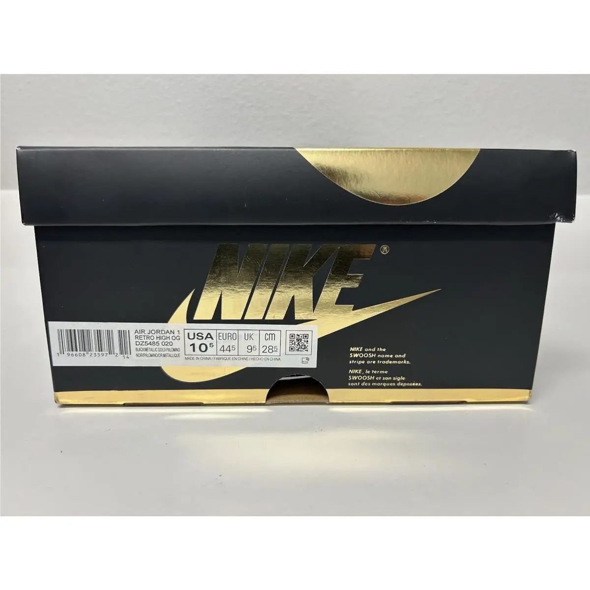 Nike shoes - Nike Air Jordan 1 - Air - DZ5485-020 - Brown 8