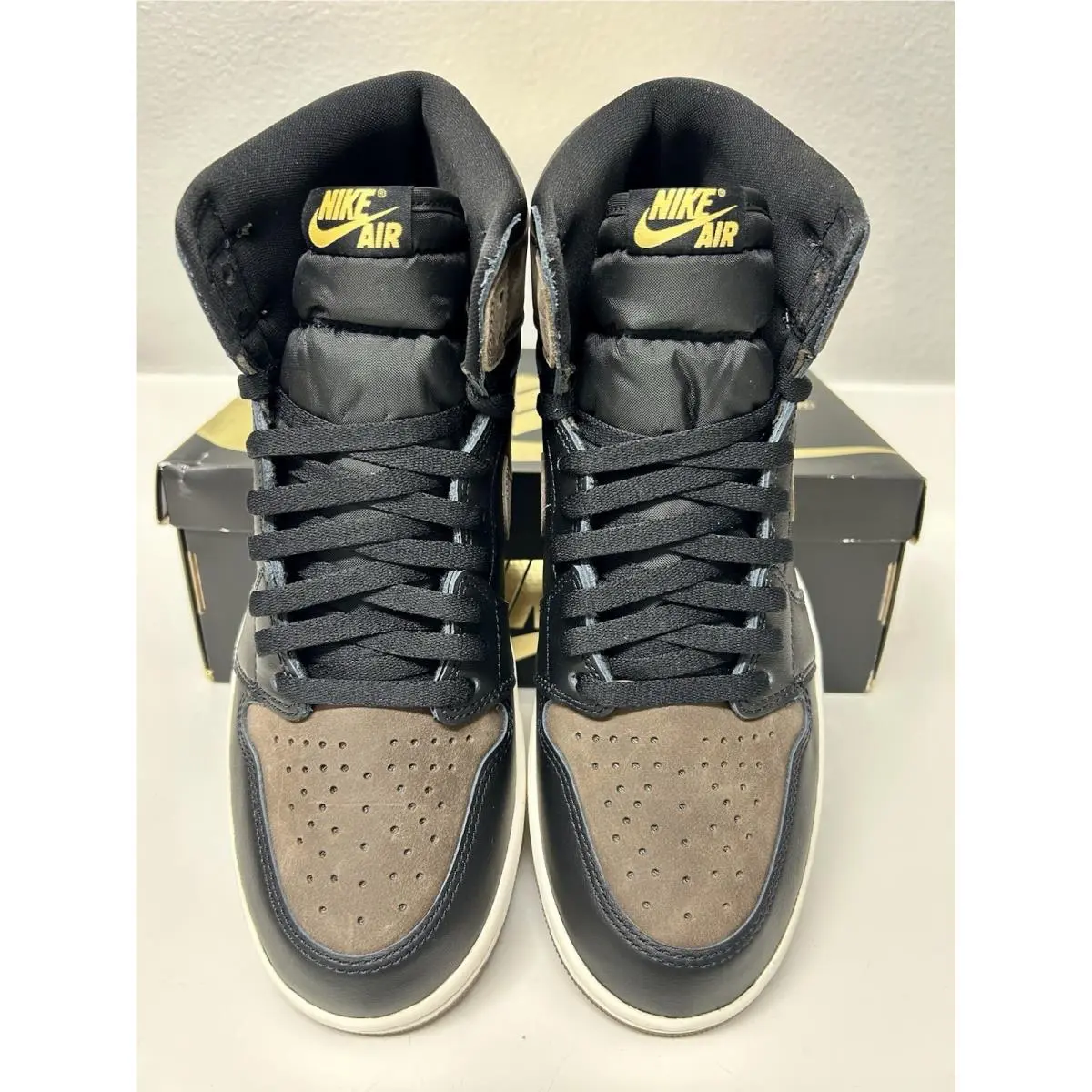 Nike shoes - Nike Air Jordan 1 - Air - DZ5485-020 - Brown 3