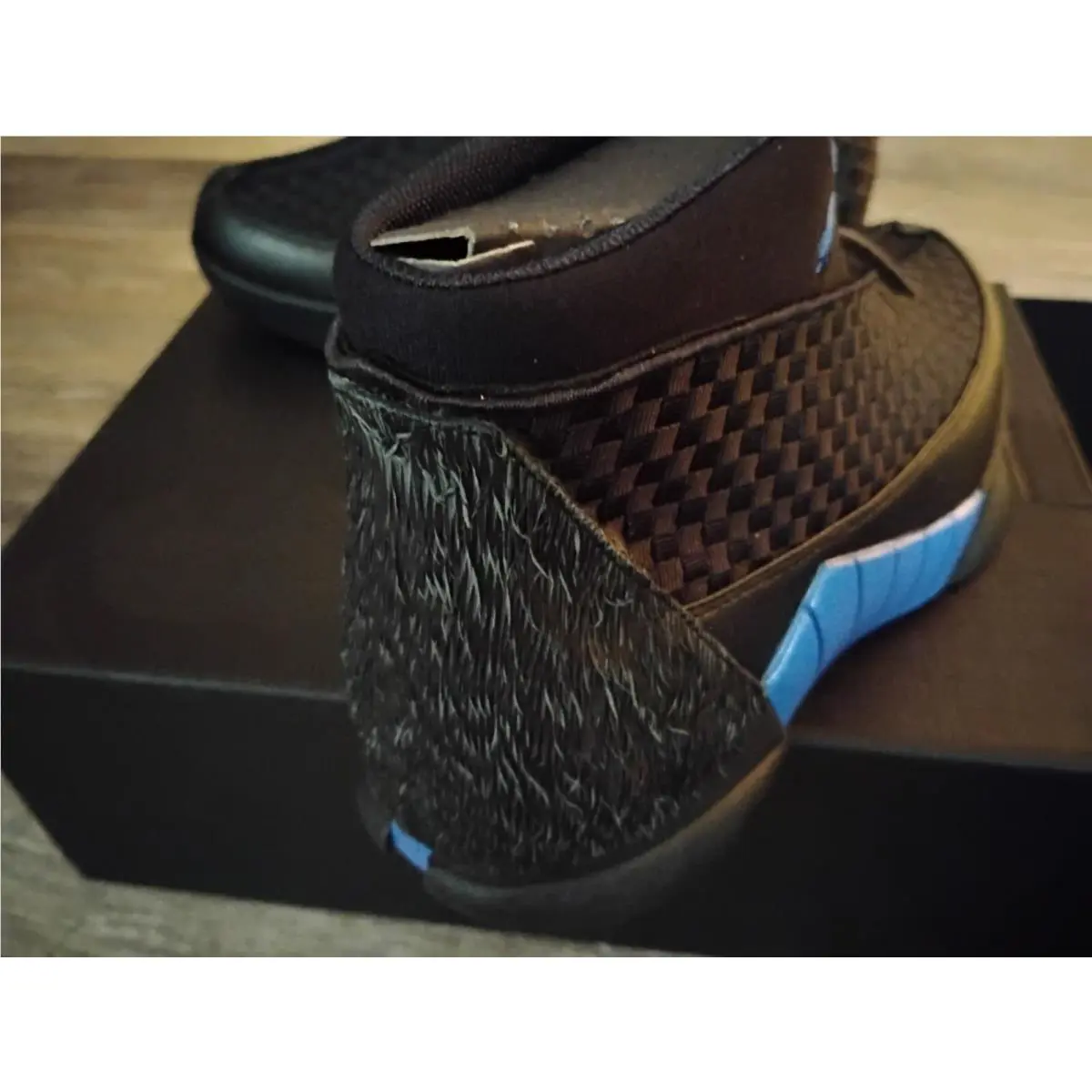 Nike shoes - Air Jordan 15 - Air - SU17MNJDLS000 - Black 11
