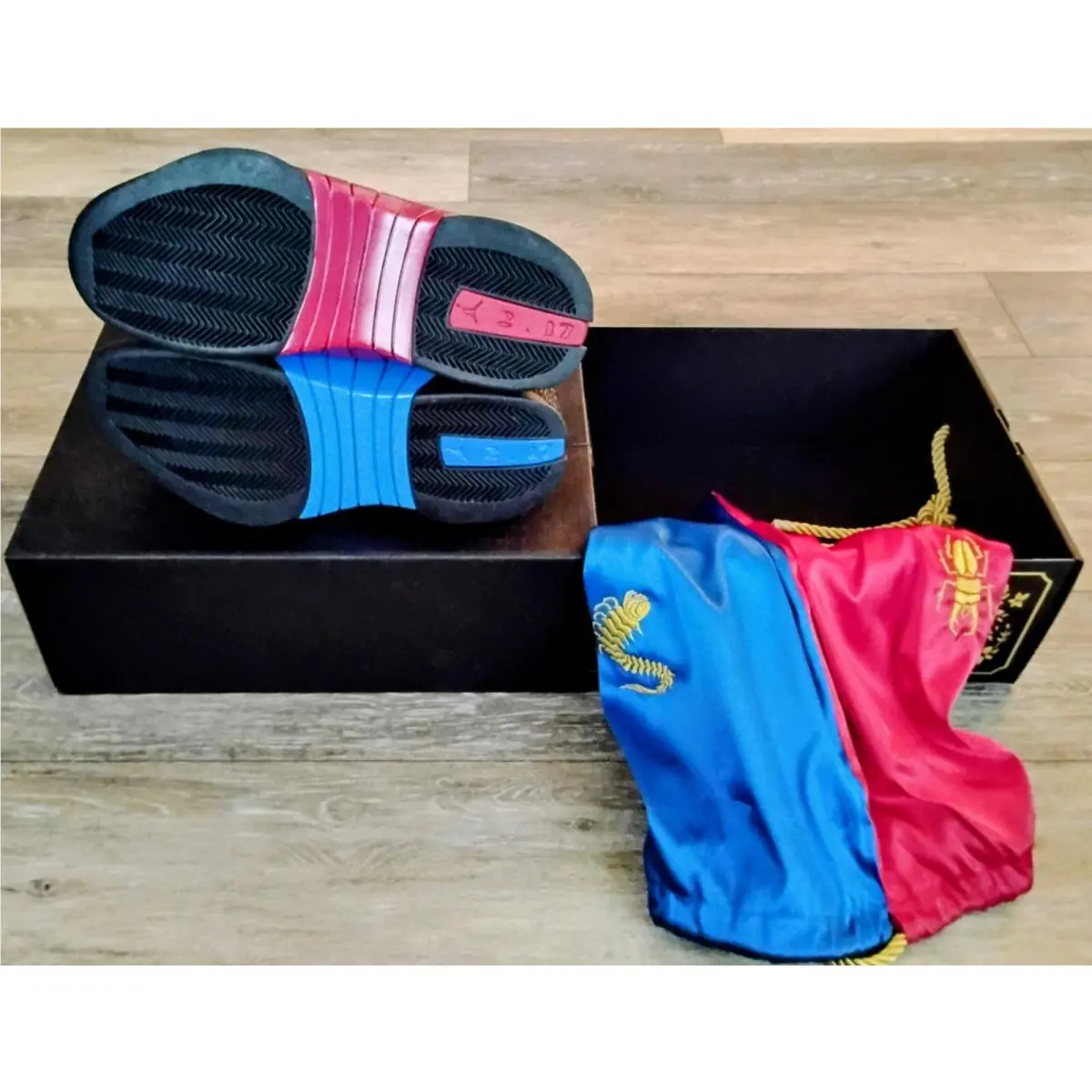 Nike shoes - Air Jordan 15 - Air - SU17MNJDLS000 - Black 12