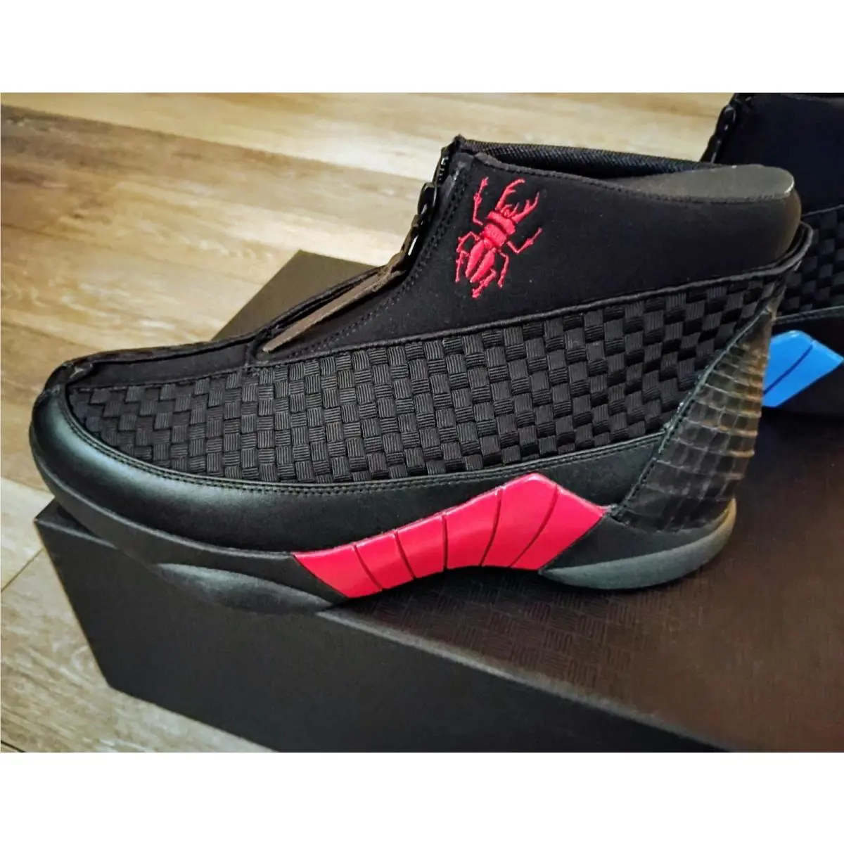 Nike shoes - Air Jordan 15 - Air - SU17MNJDLS000 - Black 0