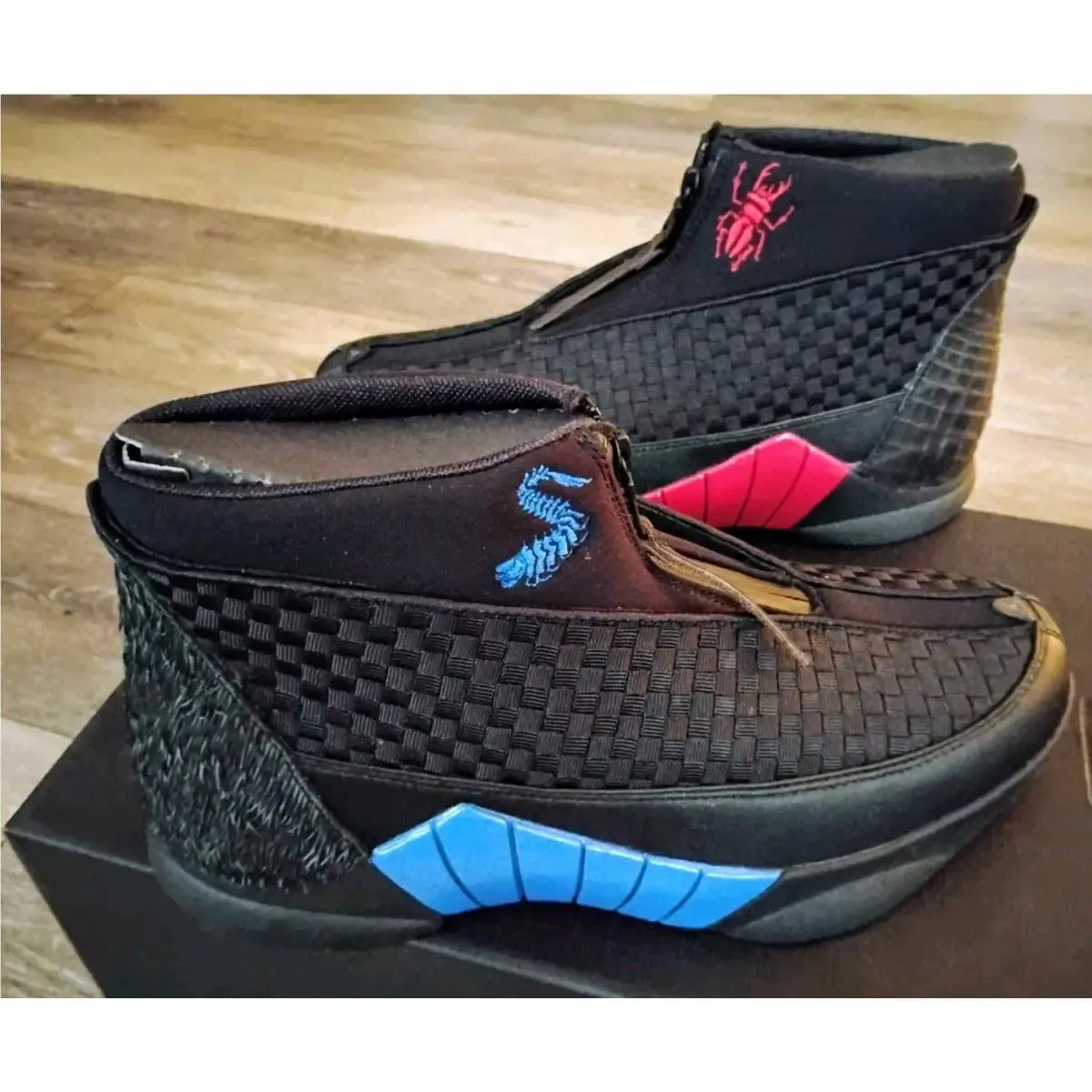 Nike shoes - Air Jordan 15 - Air - SU17MNJDLS000 - Black 2
