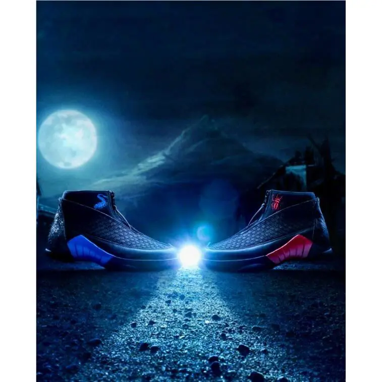 Nike shoes - Air Jordan 15 - Air - SU17MNJDLS000 - Black 3