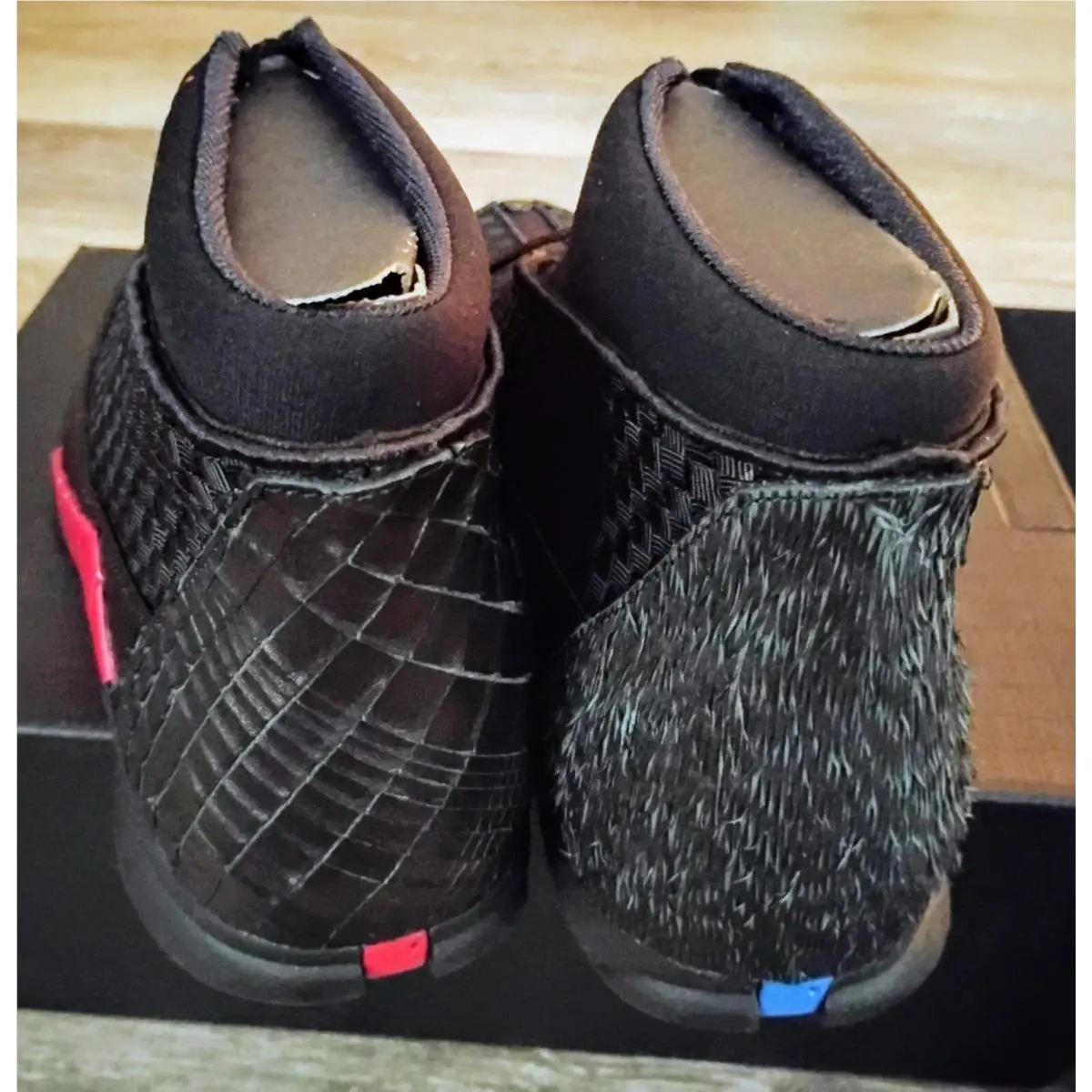 Nike shoes - Air Jordan 15 - Air - SU17MNJDLS000 - Black 4