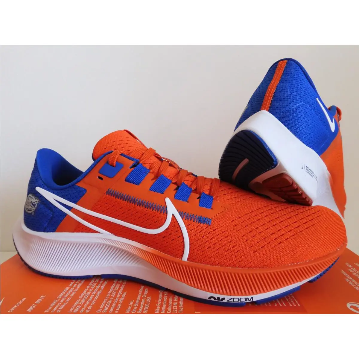 Nike shoes - Nike Air Zoom Pegasus 38 - DJ0826 800 - Orange (UPC: 195237036370) 0