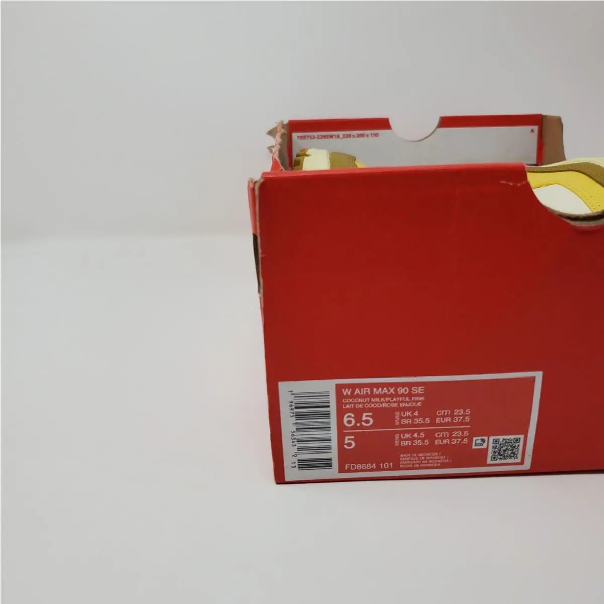 Nike shoes - Air Max 90 SE - Air Max - FD8684-101 - Pink 9