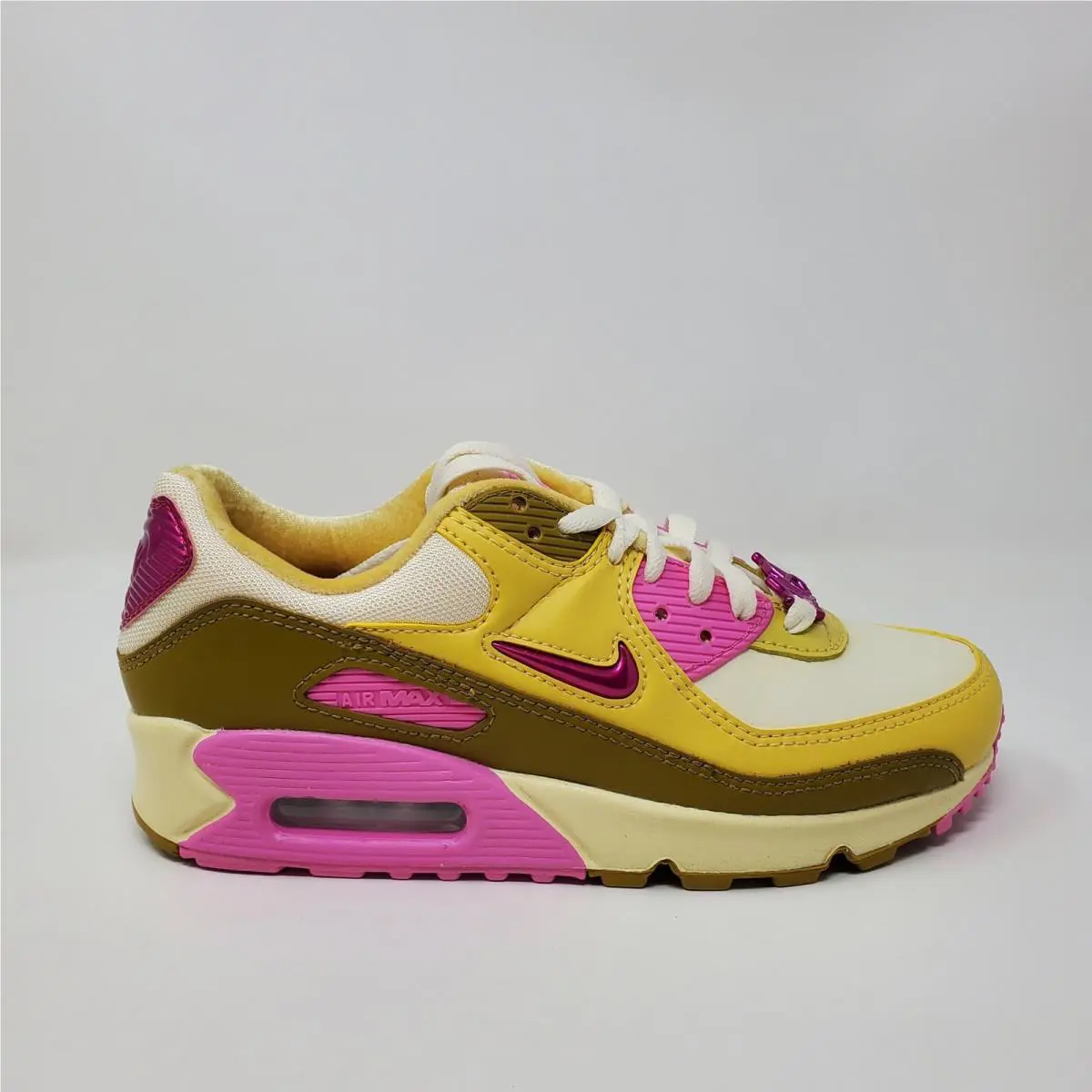 Nike shoes - Air Max 90 SE - Air Max - FD8684-101 - Pink 2